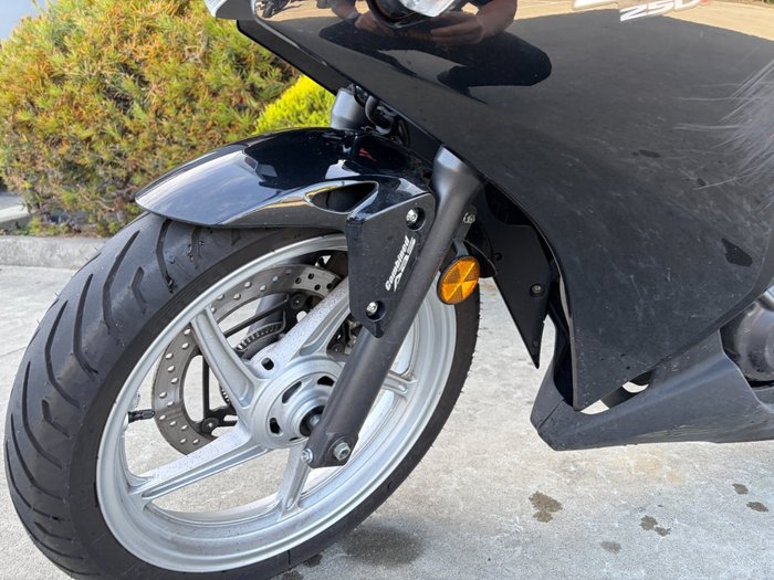 2012 Honda CBR250R Black