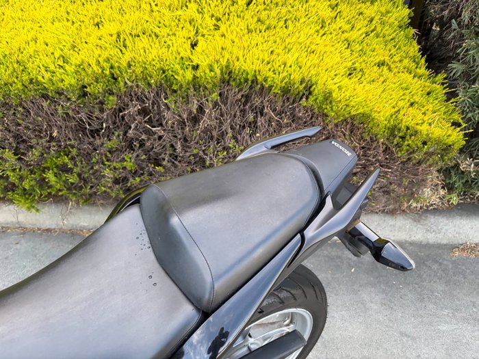 2012 Honda CBR250R Black