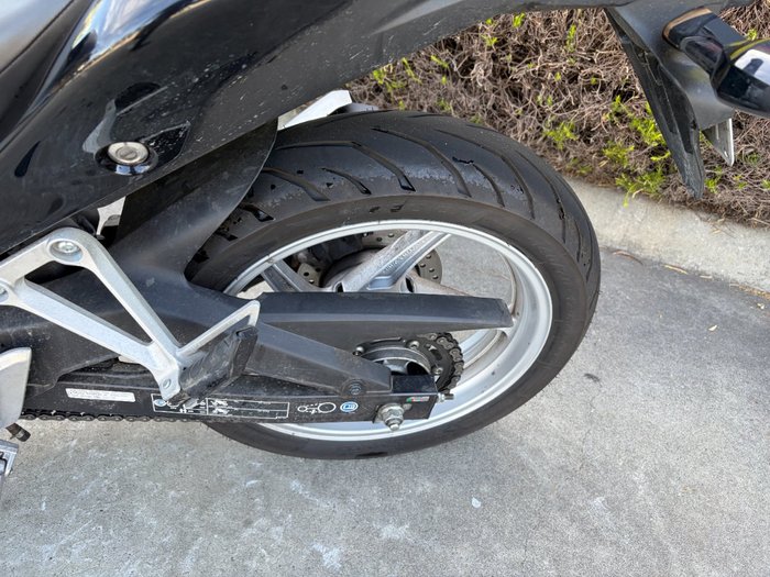 2012 Honda CBR250R Black