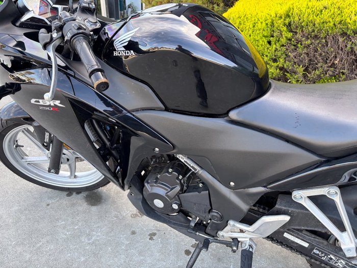 2012 Honda CBR250R Black