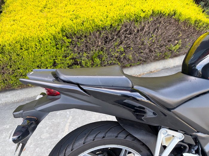 2012 Honda CBR250R Black