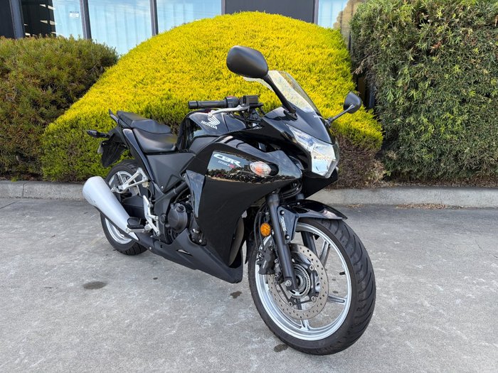 2012 Honda CBR250R Black