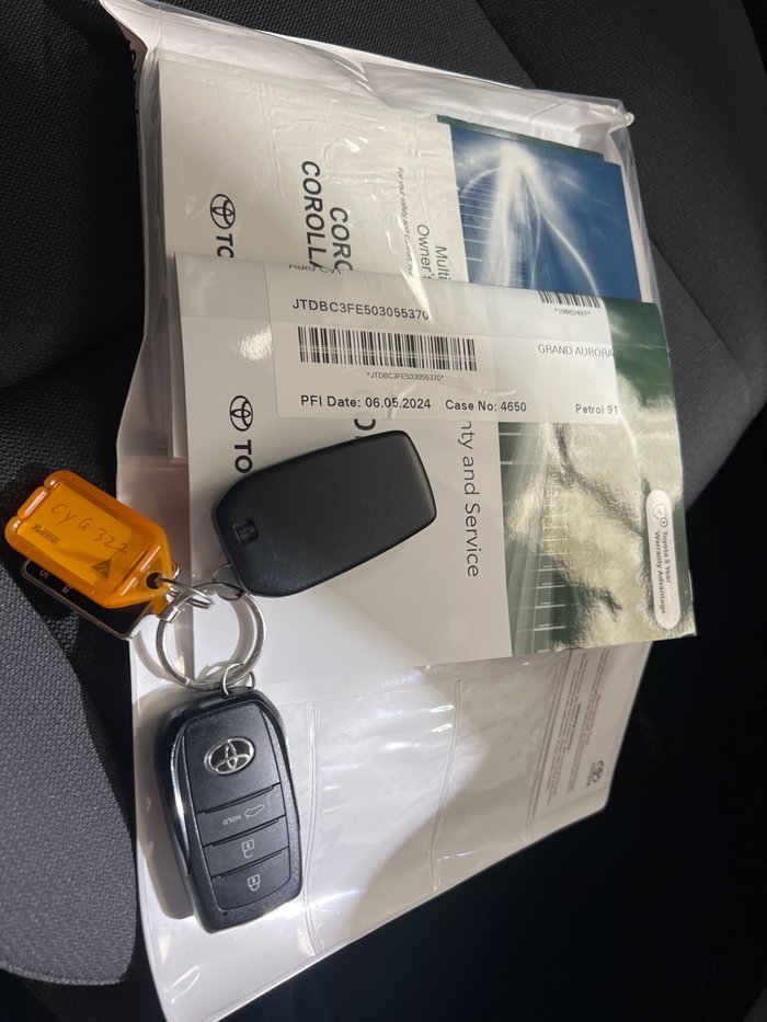 2024 Toyota Corolla Ascent Sport Hybrid