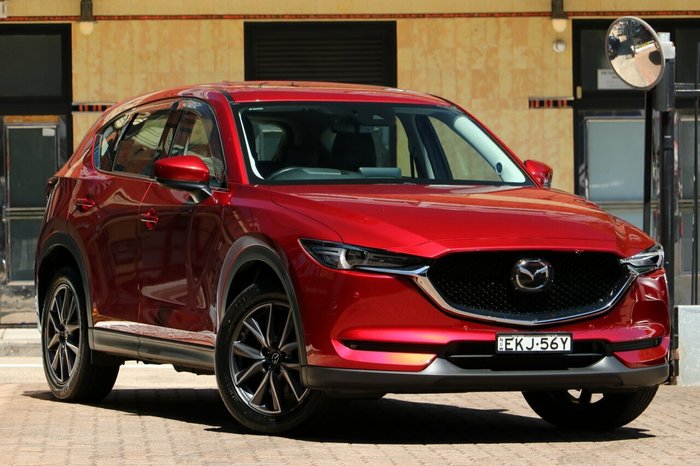 2020 Mazda CX-5
