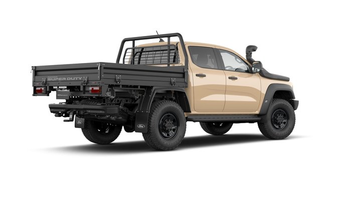 2025 Ford Ranger Super Duty