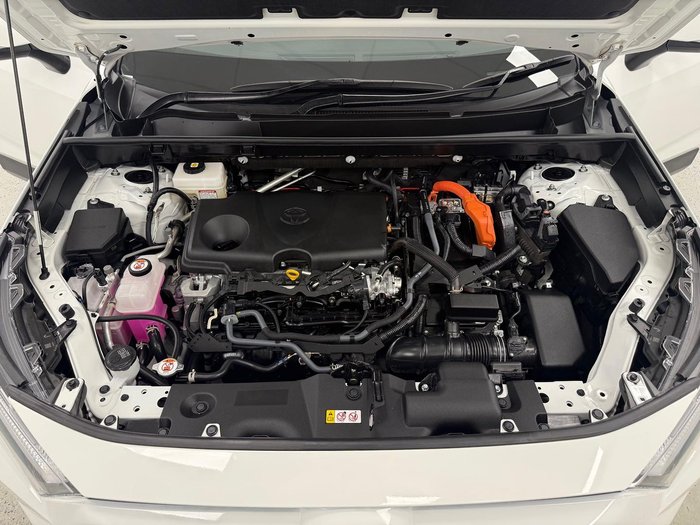 2022 Toyota RAV4 GX AXAH54R 4X4 On Demand Glacier White