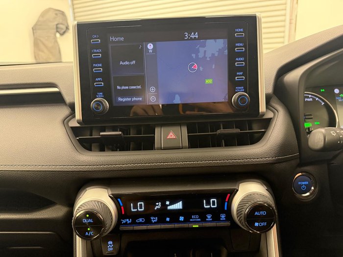 2022 Toyota RAV4 GX AXAH54R 4X4 On Demand Glacier White