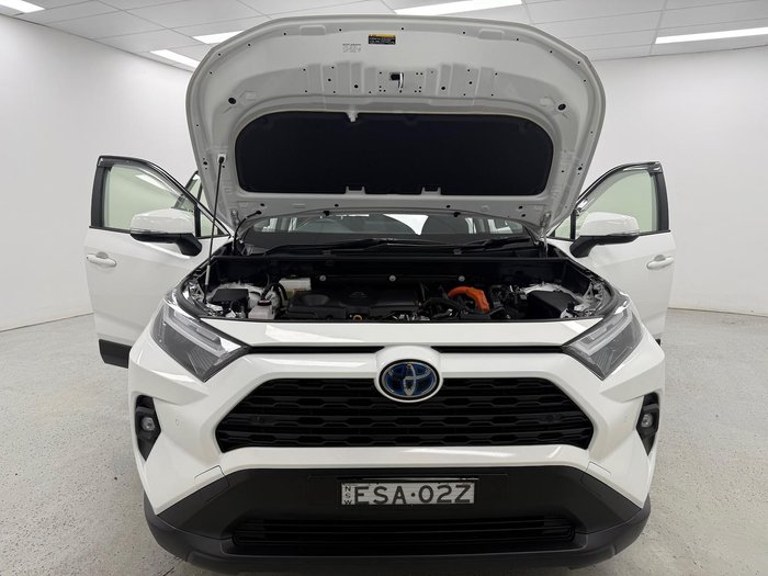 2022 Toyota RAV4 GX AXAH54R 4X4 On Demand Glacier White