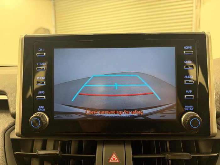 2022 Toyota RAV4 GX AXAH54R 4X4 On Demand Glacier White