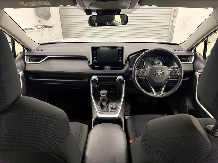 2022 Toyota RAV4 GX AXAH54R 4X4 On Demand Glacier White