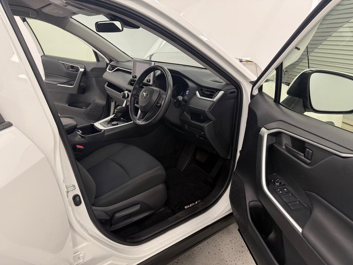 2022 Toyota RAV4 GX AXAH54R 4X4 On Demand Glacier White