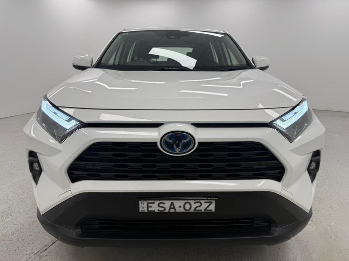 2022 Toyota RAV4 GX AXAH54R 4X4 On Demand Glacier White