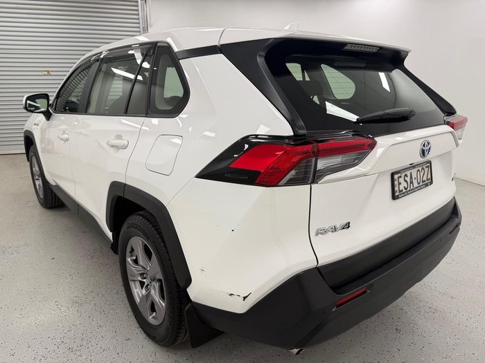 2022 Toyota RAV4 GX AXAH54R 4X4 On Demand Glacier White