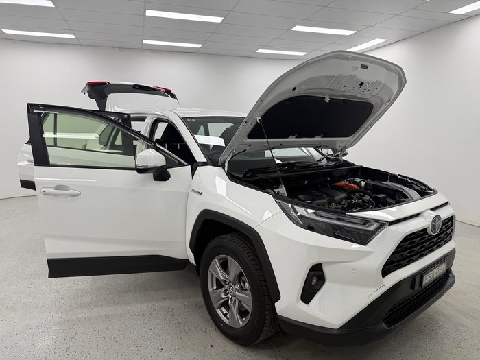2022 Toyota RAV4 GX AXAH54R 4X4 On Demand Glacier White