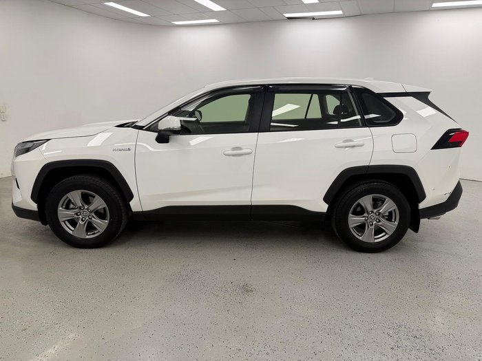 2022 Toyota RAV4 GX AXAH54R 4X4 On Demand Glacier White