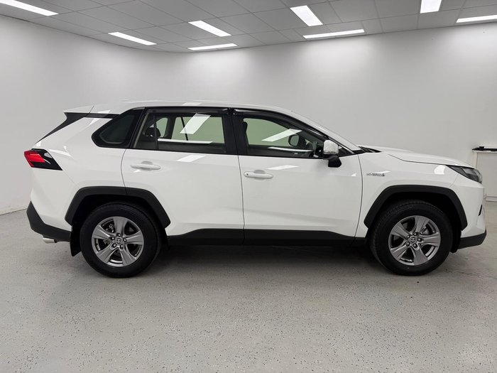 2022 Toyota RAV4 GX AXAH54R 4X4 On Demand Glacier White