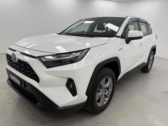 2022 Toyota RAV4 GX AXAH54R 4X4 On Demand Glacier White