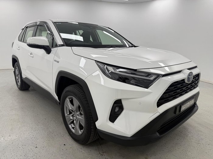 2022 Toyota RAV4 GX AXAH54R 4X4 On Demand Glacier White