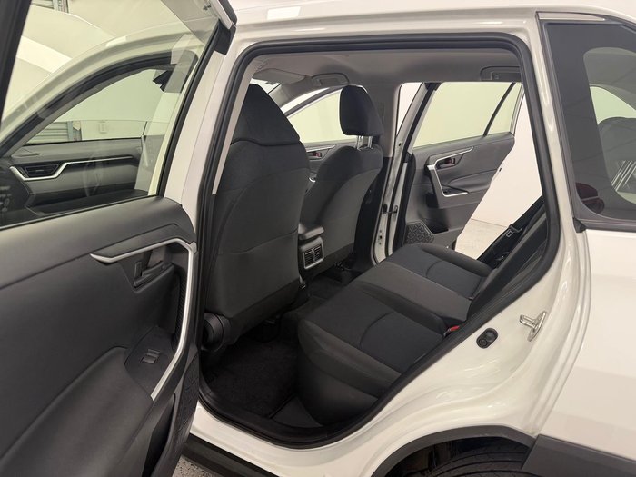 2022 Toyota RAV4 GX AXAH54R 4X4 On Demand Glacier White