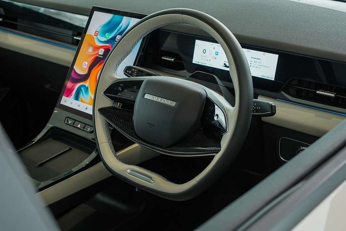 2025 Jaecoo J5 EV Summit