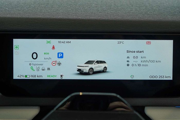 2025 Jaecoo J5 EV Summit