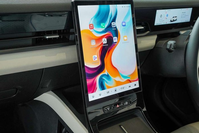 2025 Jaecoo J5 EV Summit