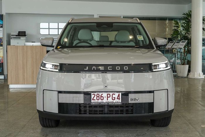 2025 Jaecoo J5 EV Summit