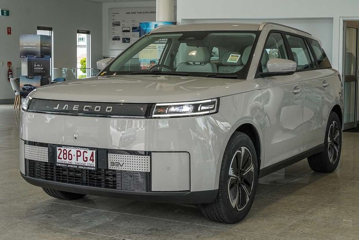 2025 Jaecoo J5 EV Summit