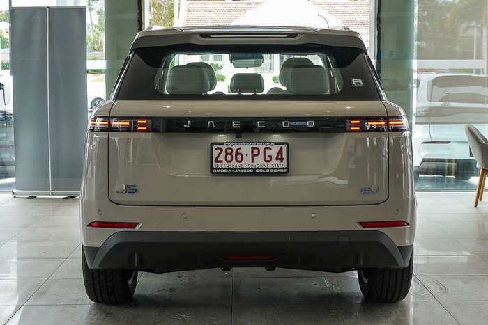 2025 Jaecoo J5 EV Summit