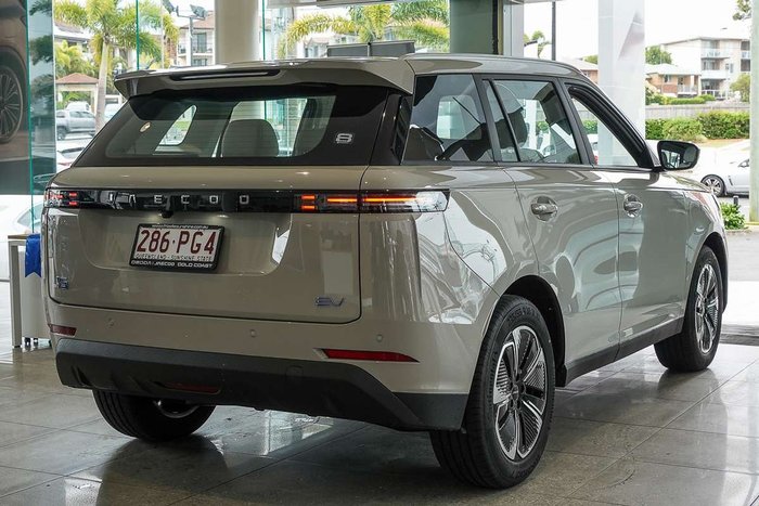 2025 Jaecoo J5 EV Summit