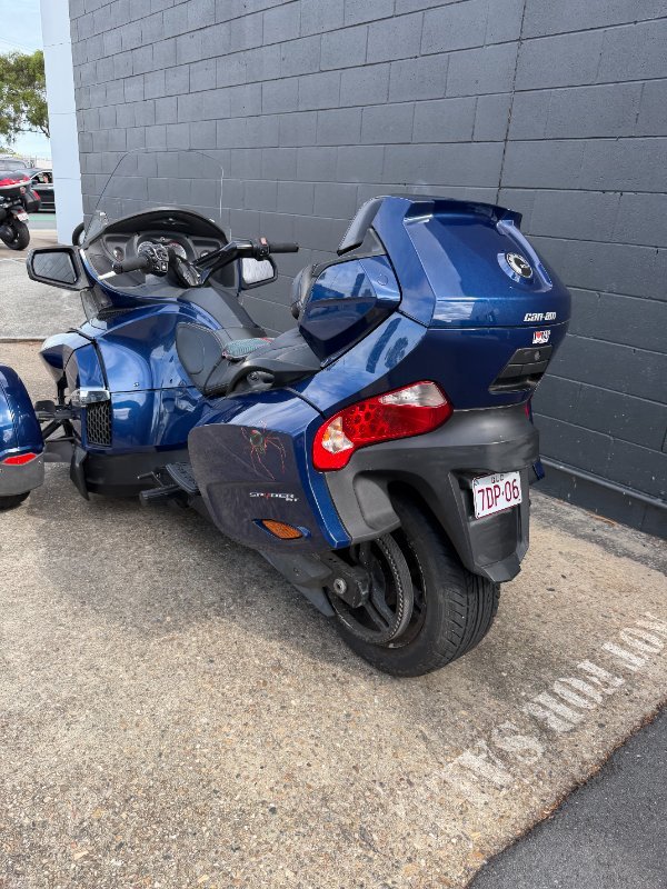 2011 BRP SPYDER RT SM5