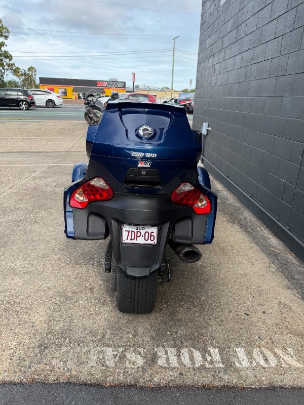 2011 BRP SPYDER RT SM5