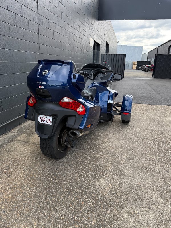 2011 BRP SPYDER RT SM5