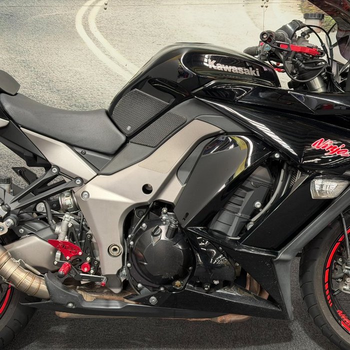 2011 Kawasaki NINJA 1000 Black
