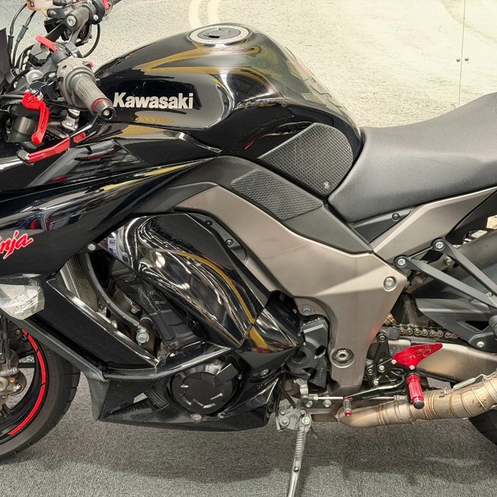 2011 Kawasaki NINJA 1000 Black
