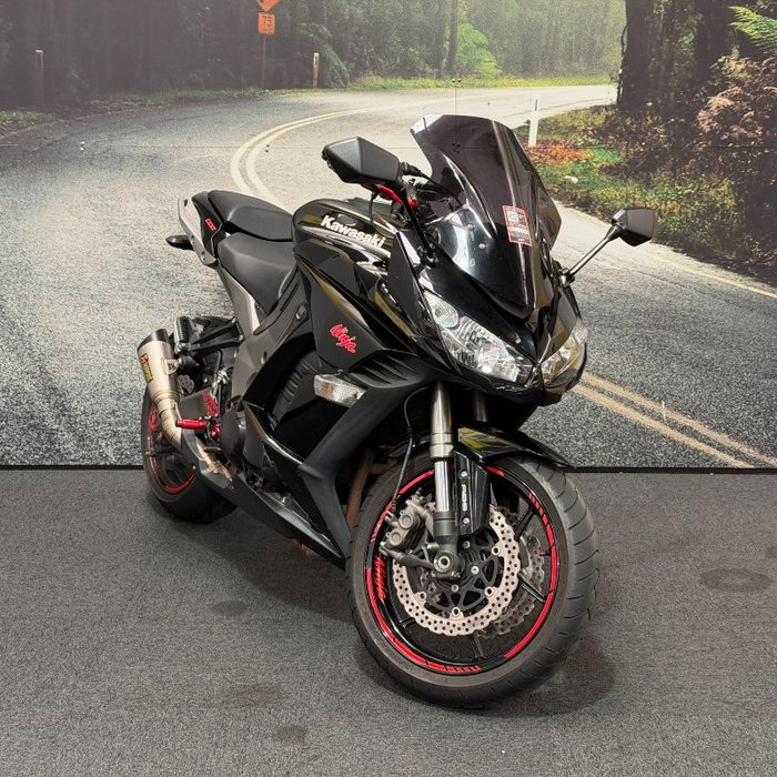 2011 Kawasaki NINJA 1000 Black