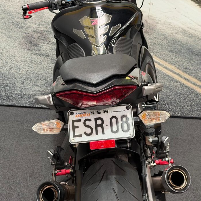 2011 Kawasaki NINJA 1000 Black