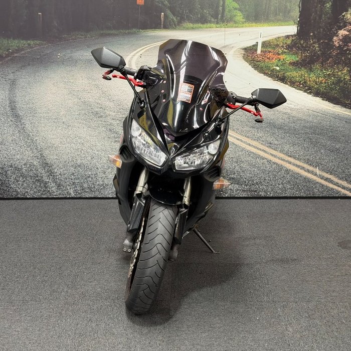 2011 Kawasaki NINJA 1000 Black