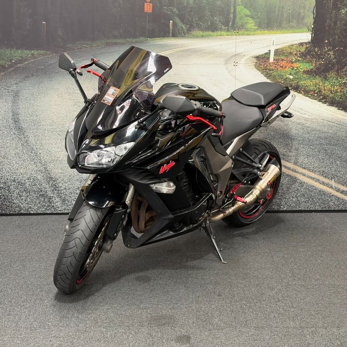 2011 Kawasaki NINJA 1000 Black