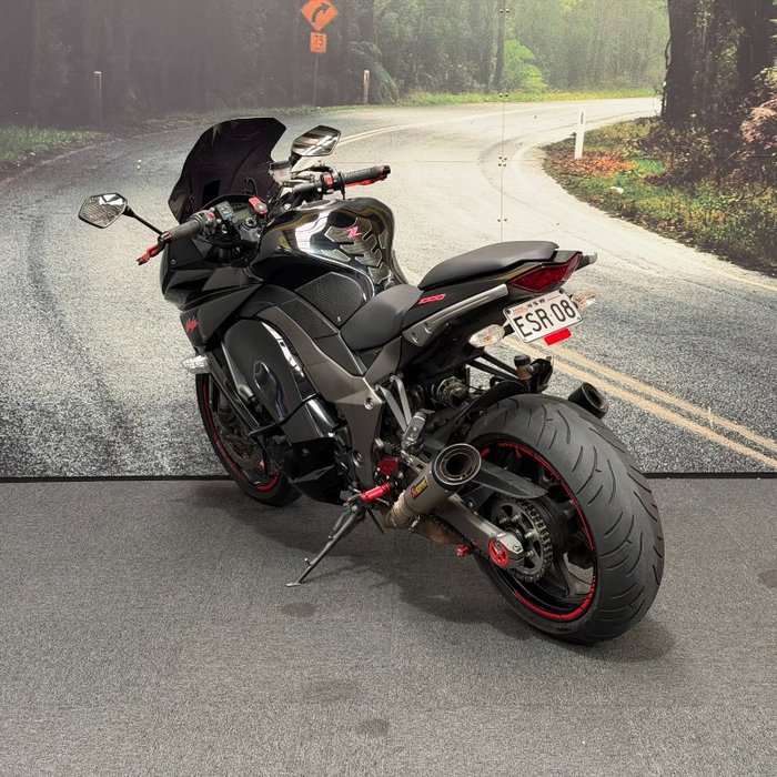 2011 Kawasaki NINJA 1000 Black