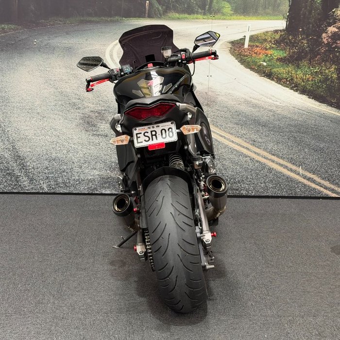 2011 Kawasaki NINJA 1000 Black