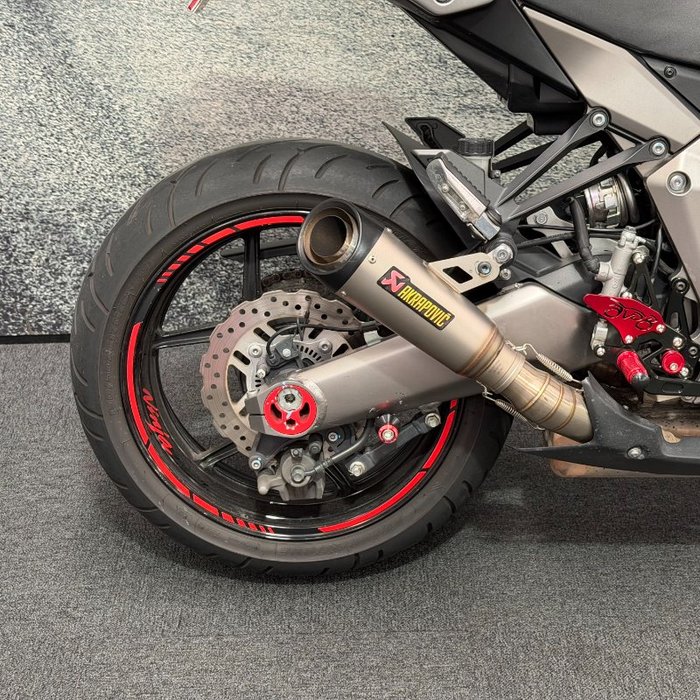 2011 Kawasaki NINJA 1000 Black