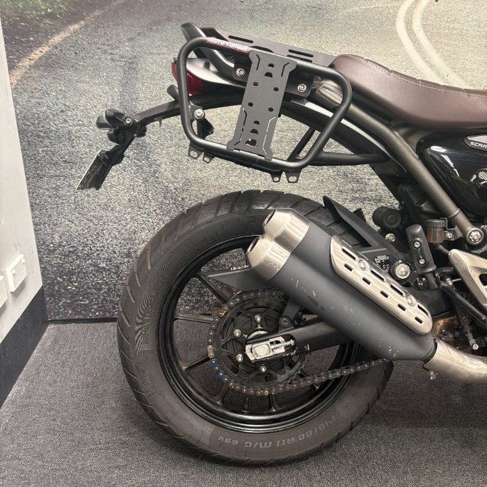 2024 Triumph SCRAMBLER 400 X