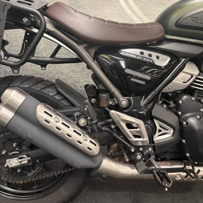 2024 Triumph SCRAMBLER 400 X