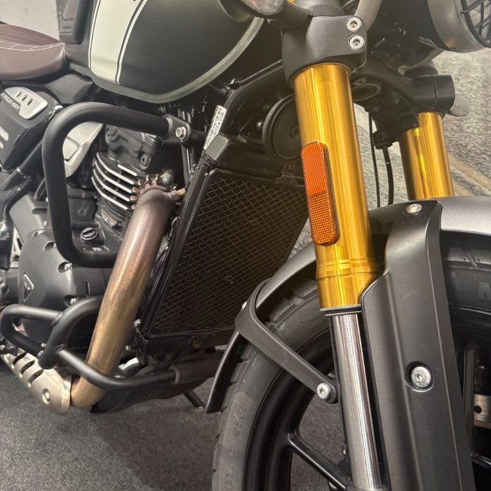2024 Triumph SCRAMBLER 400 X