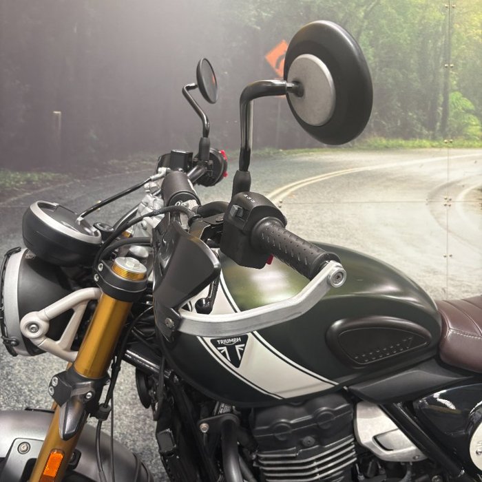 2024 Triumph SCRAMBLER 400 X