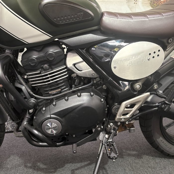 2024 Triumph SCRAMBLER 400 X