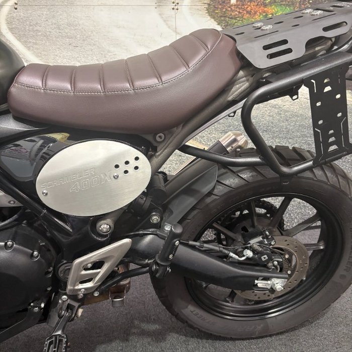 2024 Triumph SCRAMBLER 400 X