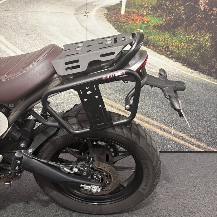 2024 Triumph SCRAMBLER 400 X