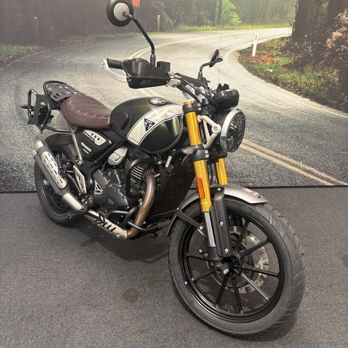 2024 Triumph SCRAMBLER 400 X